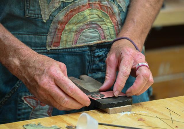 Wheelhouse Basics of Metalsmithing and Jewelry 2023 RE 10