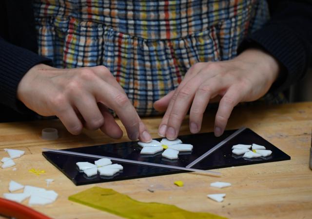 Wheelhouse Fused Glass Wave Panels 2023 RE 14