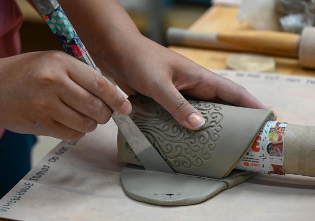 Wheelhouse Hand Building Ceramics 2023 RE 13