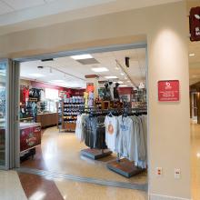 Entrance to Badger Market at Memorial Union