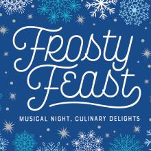Frosty Feast: Musical Night, Culinary Delights