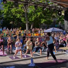 Terrace Yoga