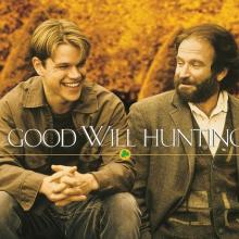 Film poster for Good Will Hunting.
