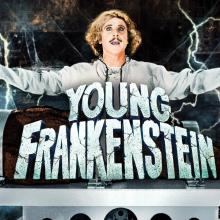 Poster for film Young Frankenstein.