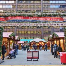Chicago Christkindlmarket Sign