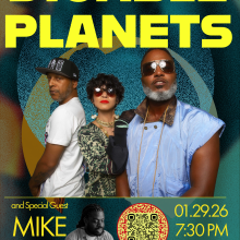 Live in Concert: Digable Planets and Special Guest, MIKE 