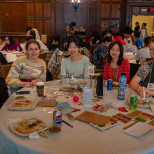 Meal hosted by the Wisconsin Union