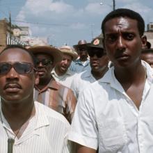 Still from film King in the Wilderness