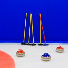 Winter Carnival Floor Curling