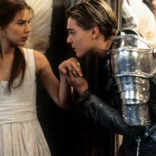 Still from film Romeo + Juliet.