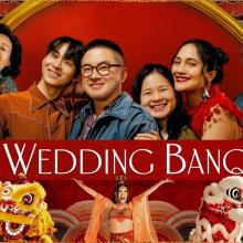 Poster for film The Wedding Banquet.