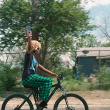 Still from film Just Kids (2025)