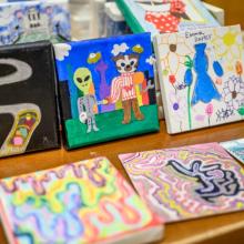 various art projects