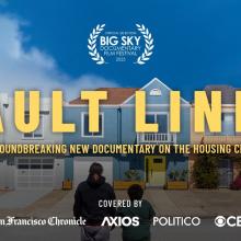 Poster for film Fault Lines