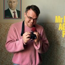 Poster for film Mr Nobody Against Putin