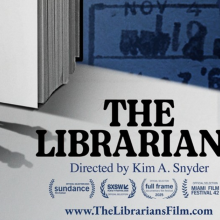 Poster for film The Librarians