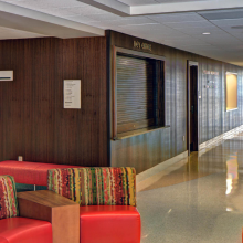 Photo of the Memorial Union Box Office.