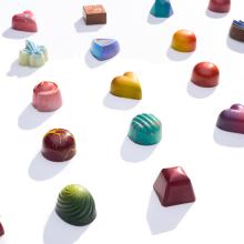 Chocolates from Infusion Chocolate Shop in Madison, WI