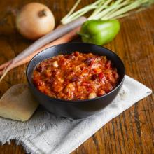 Rathskeller Vegetarian Chili