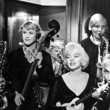 Still from film Some LIke It Hot.