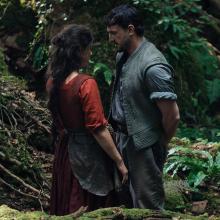 Still from film Hamnet (2025).