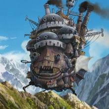 Still from film Howl's Moving Castle (2004).