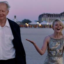 Still from film Sentimental Value (2025).