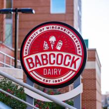 Babcock Dairy sign 