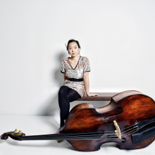 Photo of Linda May Han Oh on a white backdrop.