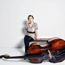 Photo of Linda May Han Oh on a white backdrop.