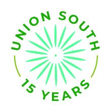 Union South 15 Years Wordmark