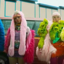 Still from film I Love Boosters (2026).