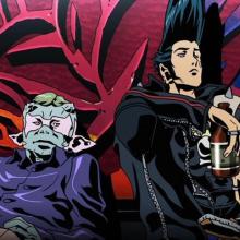 Still from film Redline (2009).