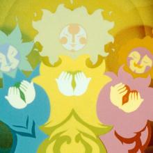 Still from film Son of the White Mare (1981).