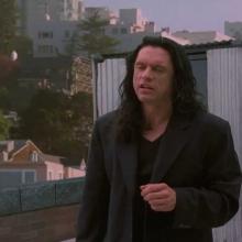 Still from film The Room (2003).