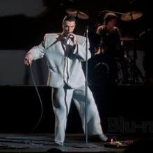Still from concert film Stop Making Sense (2023).