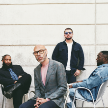 Photo of Joshua Redman Quartet.
