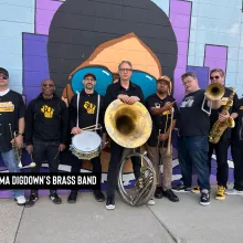 Mama Digdown's Brass Band