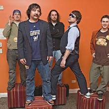 STEEZ Band portrait.