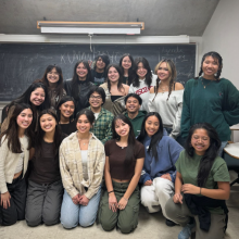 FASO Kumantayo pictured as a group smiling at camera