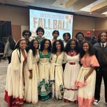 EESA Group posing and smiling for a group picture