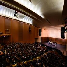 audience in shannon hall