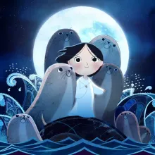 Still from film Song of the Sea.