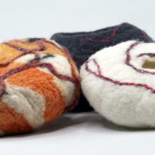 Felted Vessels.