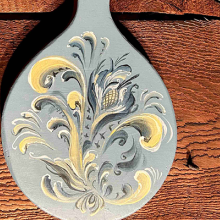 Photo of Telemark Rosemaling. 