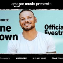 kane brown livestream