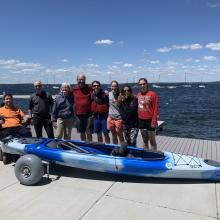 adaptive kayak