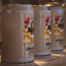 Photo of steins.