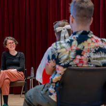 caroline shaw at talk
