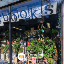 WUD Lit Bookstore Crawl is on October 17 at 10:30 a.m.